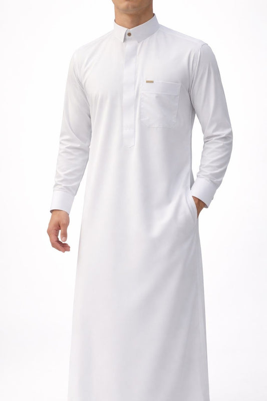 Classic White Kandura